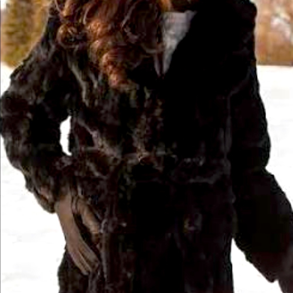 Women’s Authentic Buttery Soft Rabbit Fur Coat 💖